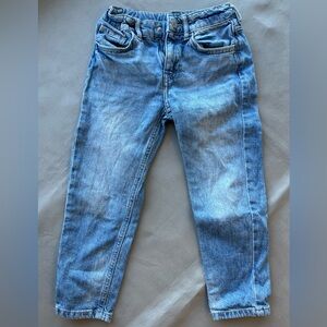 H&M relaxed tapered jeans